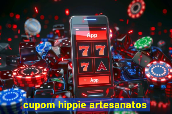 cupom hippie artesanatos